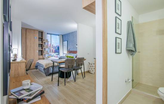 Apartaestudio en venta en Centro, Bogotá
