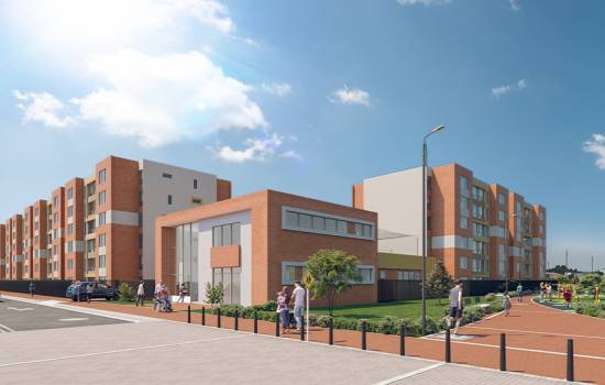 Apartamento en venta en El Trébol, Mosquera