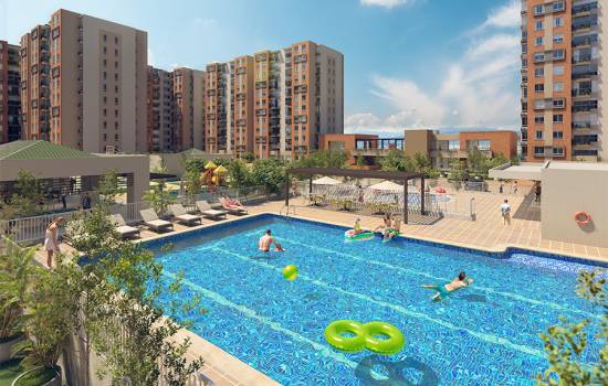 Apartamento en venta en Vía Aeropuerto Perales, Ibagué