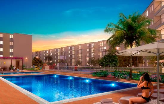 Apartaestudio en venta en El Manantial, Soledad