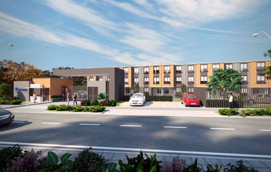 Casa en venta en Ciudad Alfaguara, Jamundí