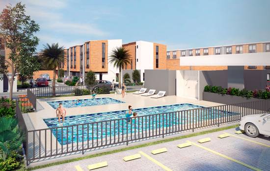 Casa en venta en Ciudad Alfaguara, Jamundí