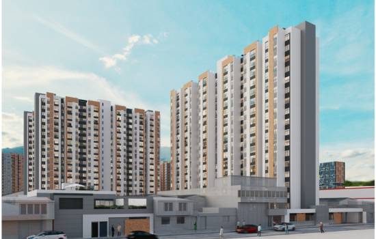 Apartamento en venta en Restrepo, Bogotá