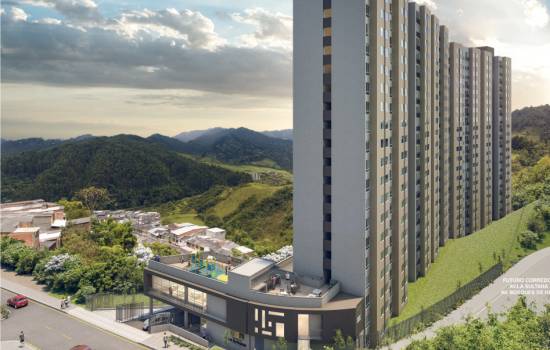 Apartamento en venta en Los Alcázares, Manizales