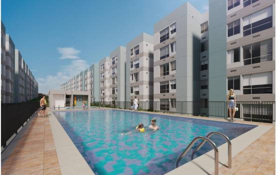 Apartamento en venta en Hacienda Santa Cruz, Ibagué