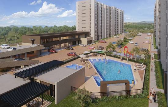 Apartamento en venta en Hacienda Santa Cruz, Ibagué