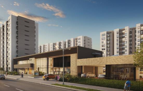 Apartamento en venta en Hacienda Santa Cruz, Ibagué
