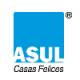 Logo de ASUL CONSTRUCTORA
