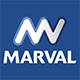 Logo de MARVAL