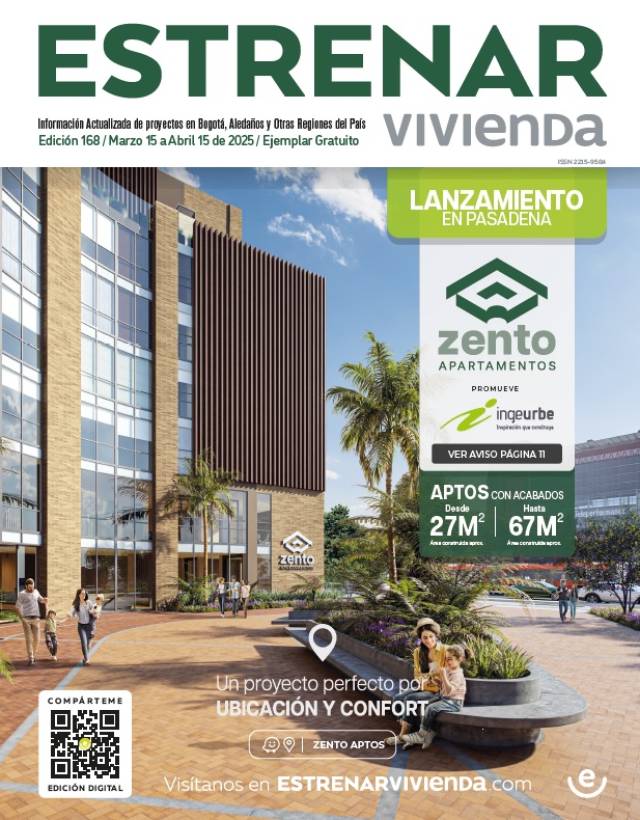 Revista Estrenar Vivienda