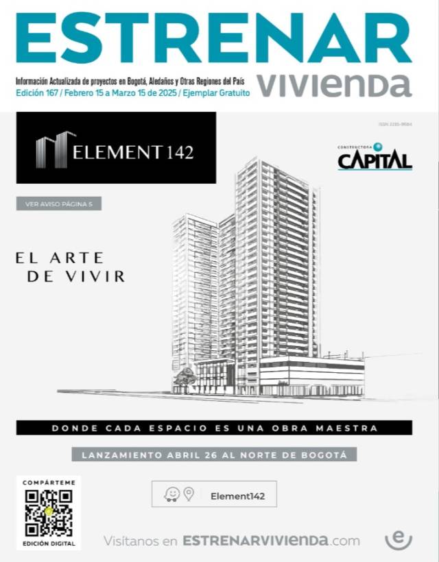 Revista Estrenar Vivienda