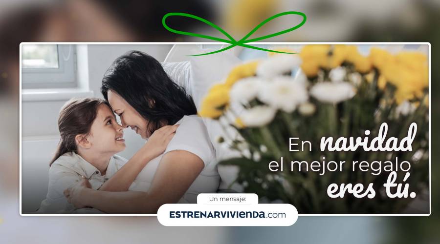 Navidad con Estrenar vivienda