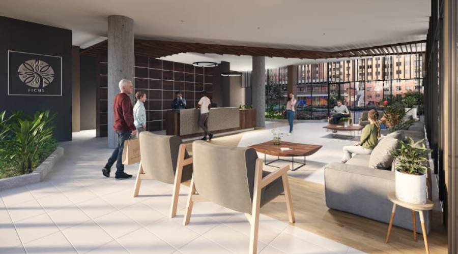 Ficus: Apartamentos con full acabados
