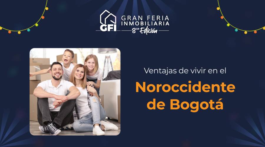 Compra vivienda nueva en el Noroccidente de Bogotá