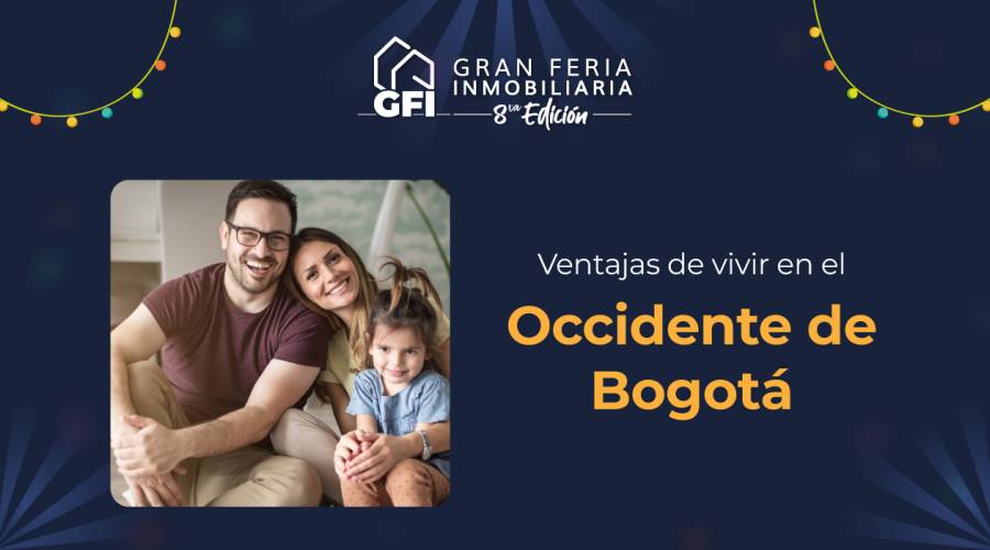 Compra vivienda nueva en el occidente de Bogotá