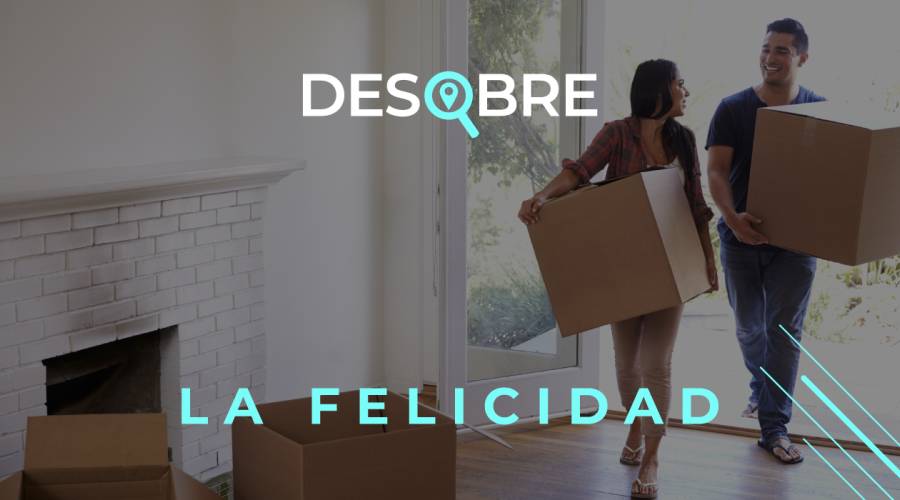 Descubre porqué vivir en la felicidad