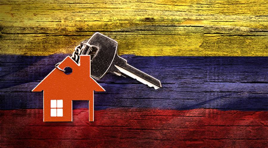 ¿Dónde compraron vivienda los colombianos?