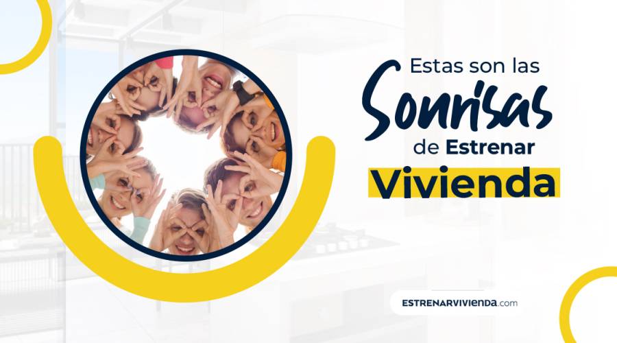 Estrenar Vivienda es felicidad