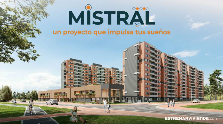 Mistral apartamentos en venta Mosquera