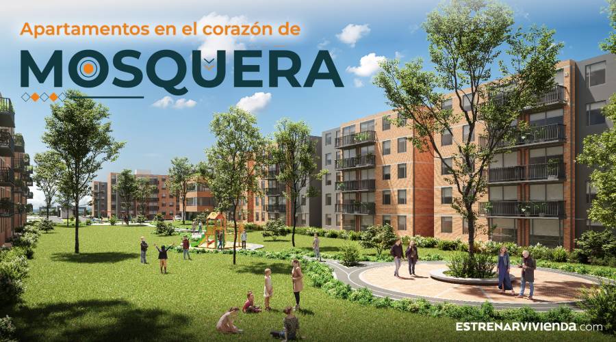 AIKA apartamentos en venta en Mosquera