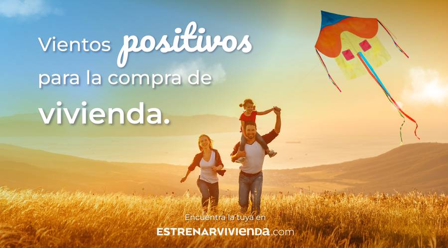 Compra de vivienda en agosto