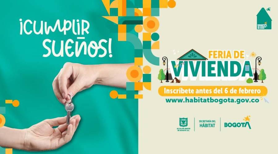 feria de vivienda en Bogotá