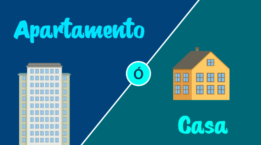 ¿Vivir en casa o apartamento? Tú eliges la mejor opción