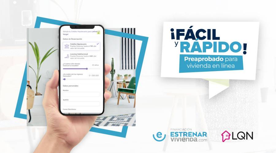 Preaprobado hipotecario en linea