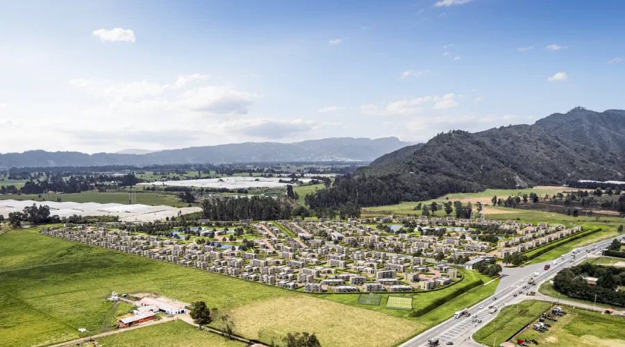 Casas campestres en Cota 