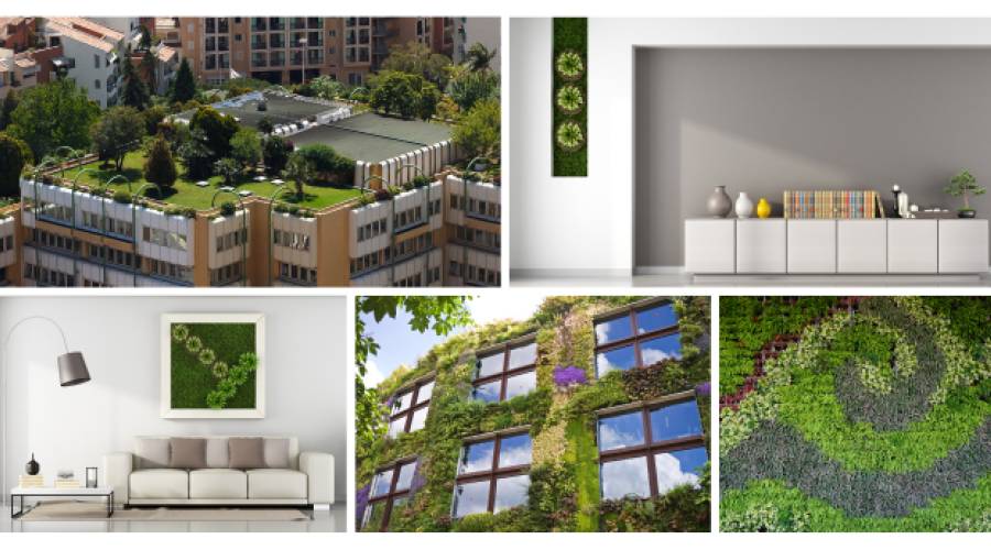 La gran apuesta de los jardines verticales