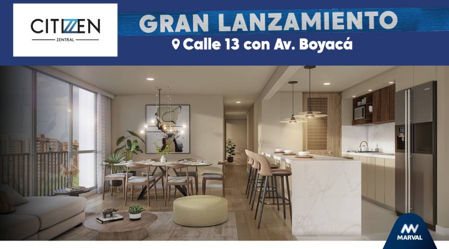 Citizen apartamentos en venta en Bogota