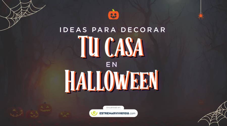 Decora tu casa nueva en Halloween