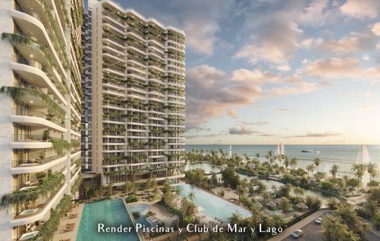 Imagen Apartamento en venta en Santa Marta - Playa Santúa Mar