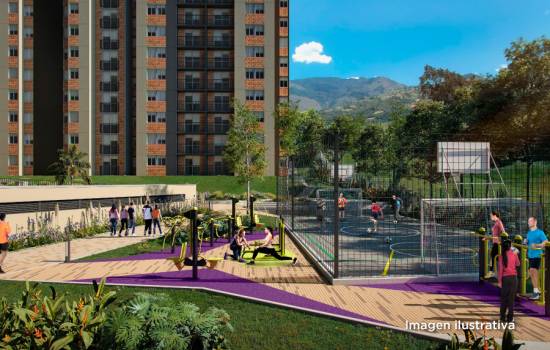 Imagen Apartamento en venta en Bello - Sendero Silvestre