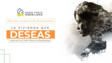 Compra vivienda nueva en la Gran Feria Inmobiliaria