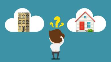 ¿Comprar apartamento o casa nueva? ¿Comprar apartamento o casa nueva?