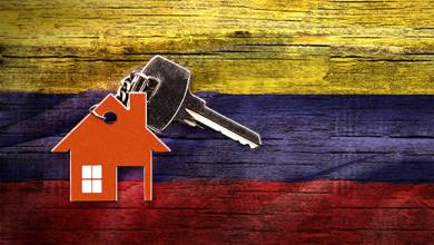 ¿Dónde compraron vivienda los colombianos?