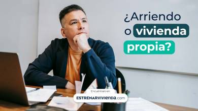 de vivir en arriendo a tener casa propia