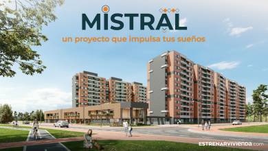 Mistral apartamentos en venta Mosquera