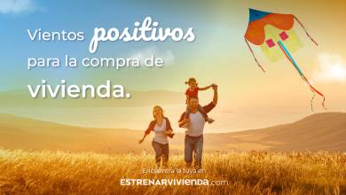 Compra de vivienda en agosto