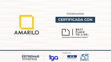 Certificación best place to live Amarilo