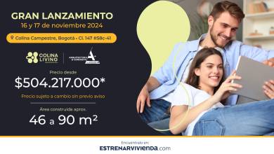 Colina Living, apartamentos en Colina campestre
