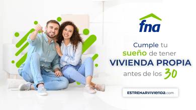 Crédito Generación FNA, conviértete en un Joven Propietario