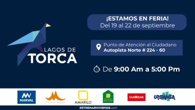 Feria de vivienda en lagos de torca