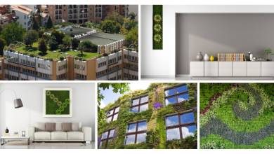 La gran apuesta de los jardines verticales