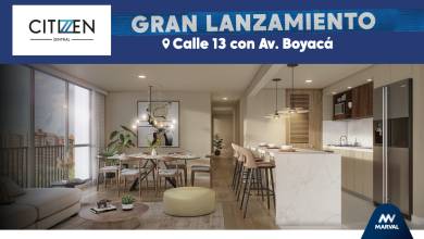 Citizen apartamentos en venta en Bogota
