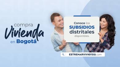 Subsidios de vivienda en Bogota