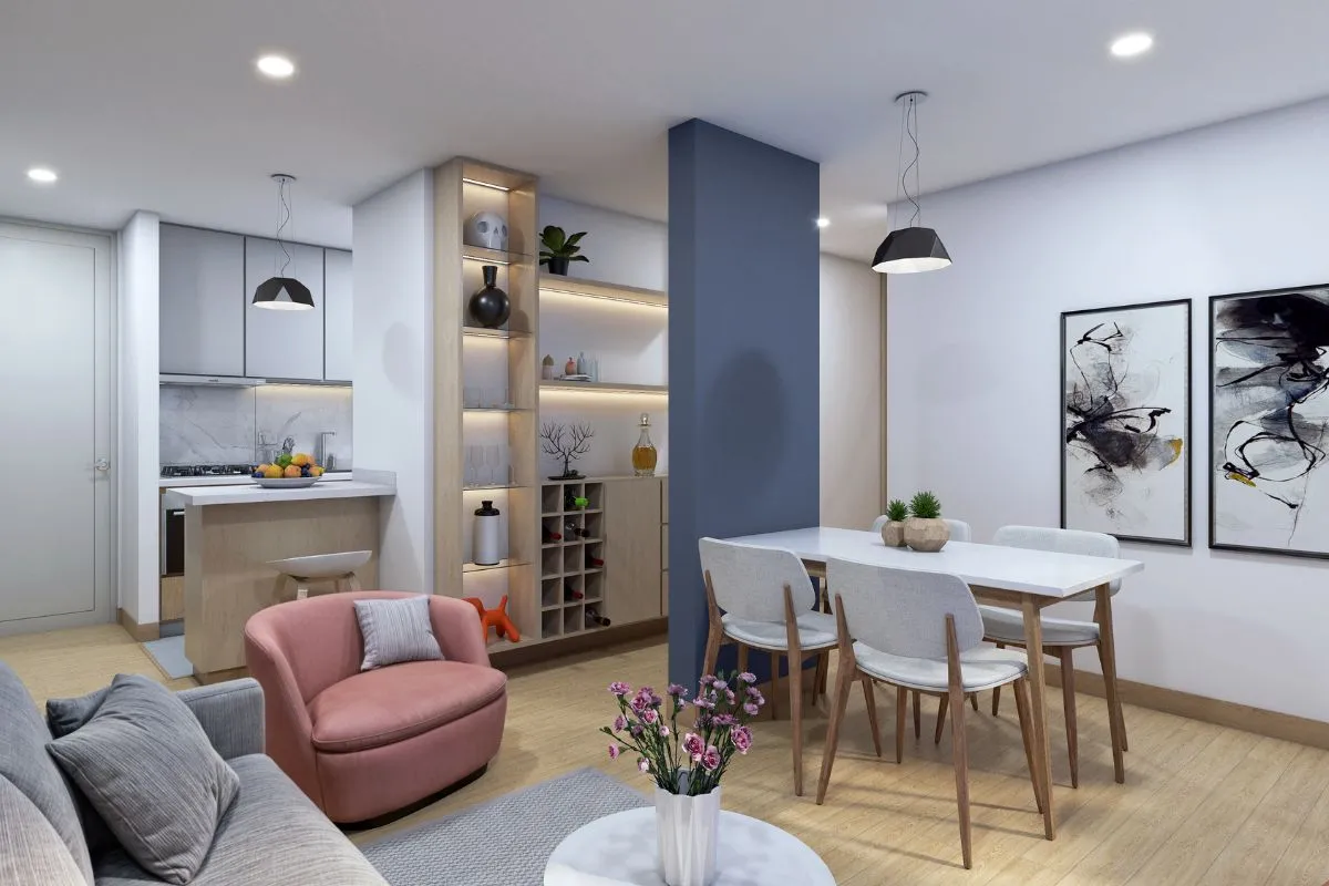 Sala comedor, Aluna Living.