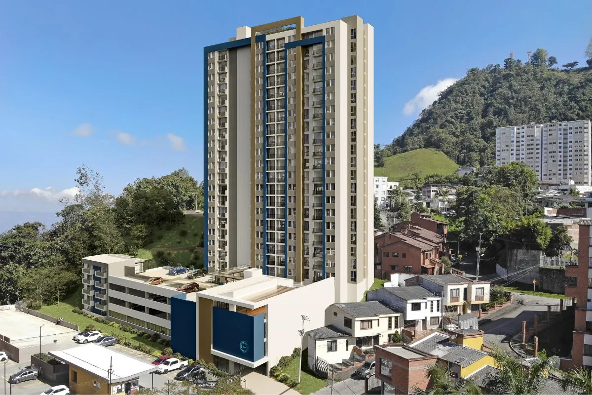 Visual exterior, Aluna Living