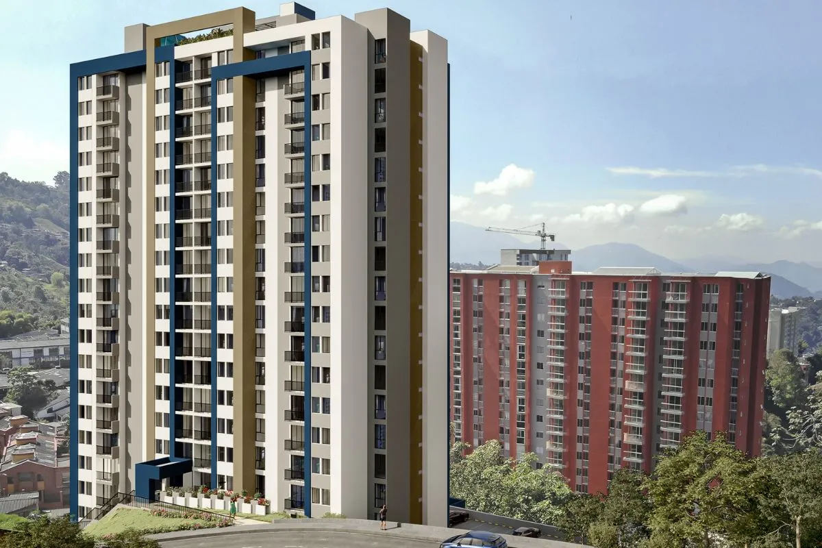 Visual exterior, Aluna Living